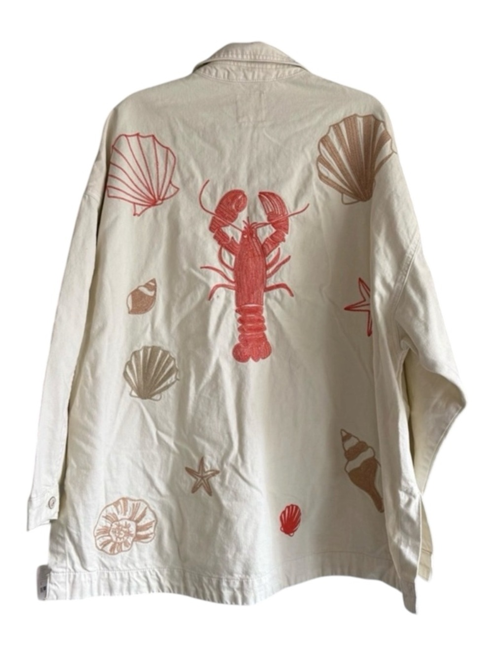 We The Free/Free People Madison City Embroidered Jacket Size XS NWT - Picture 7 of 10